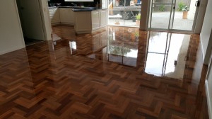 Brush box gloss parquetry