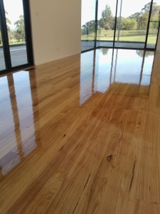 Chestnut Gloss poly