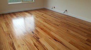 Chestnut poly satin